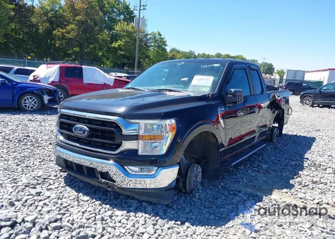 2021 Ford F150 Super Cab z USA, uszkodzony, nr VIN 1FTEX1EP9MKD20845